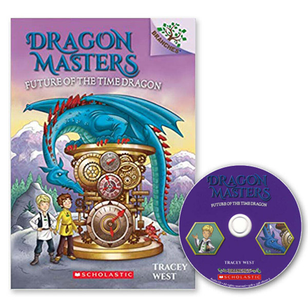 Dragon Masters #15:Future of the Time Dragon (with CD & Storyplus QR) New