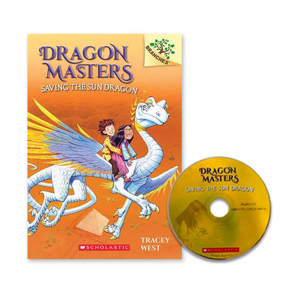 Dragon Masters #2:Saving The Sun Dragon (with CD & Storyplus QR)