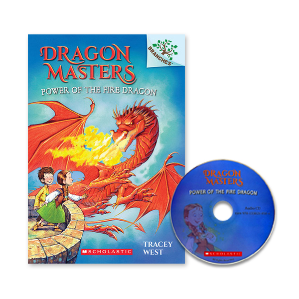 Dragon Masters #4:Power of The Fire Dragon (with CD & Storyplus QR)