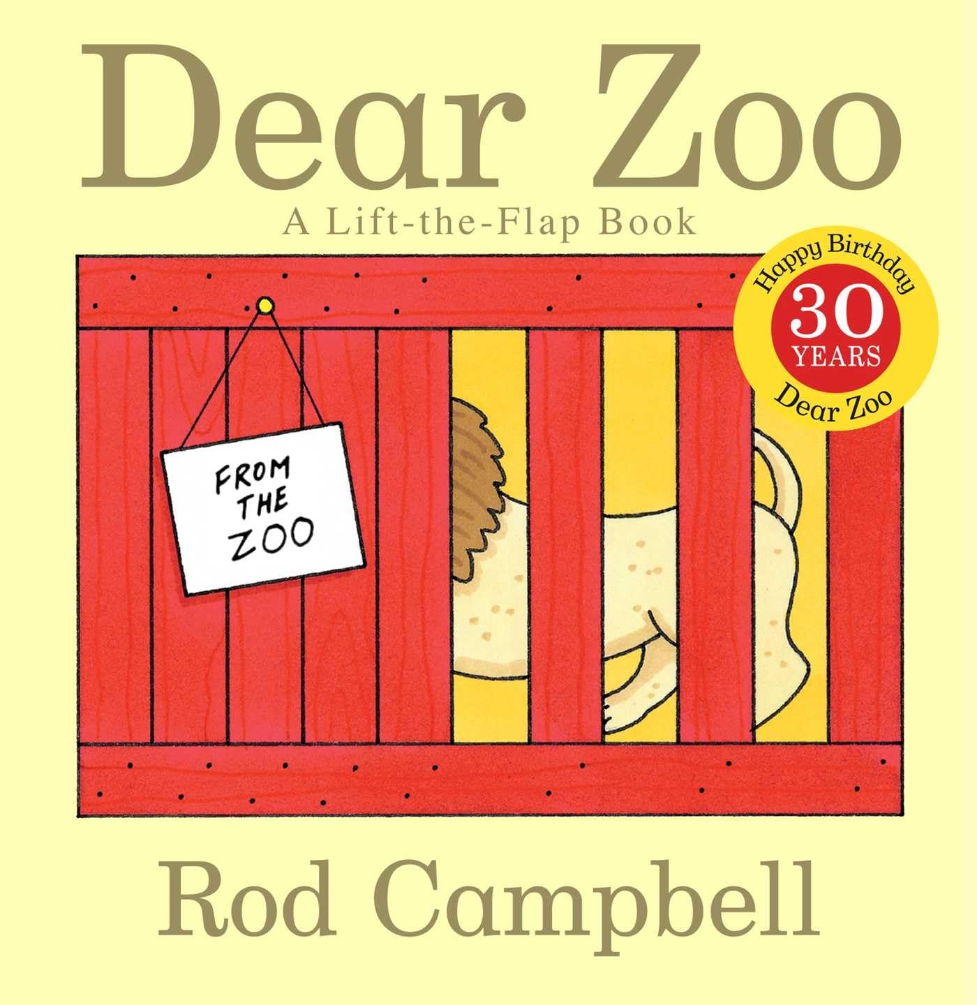 Dear Zoo : A Liftthe Flap Book (Board Book)