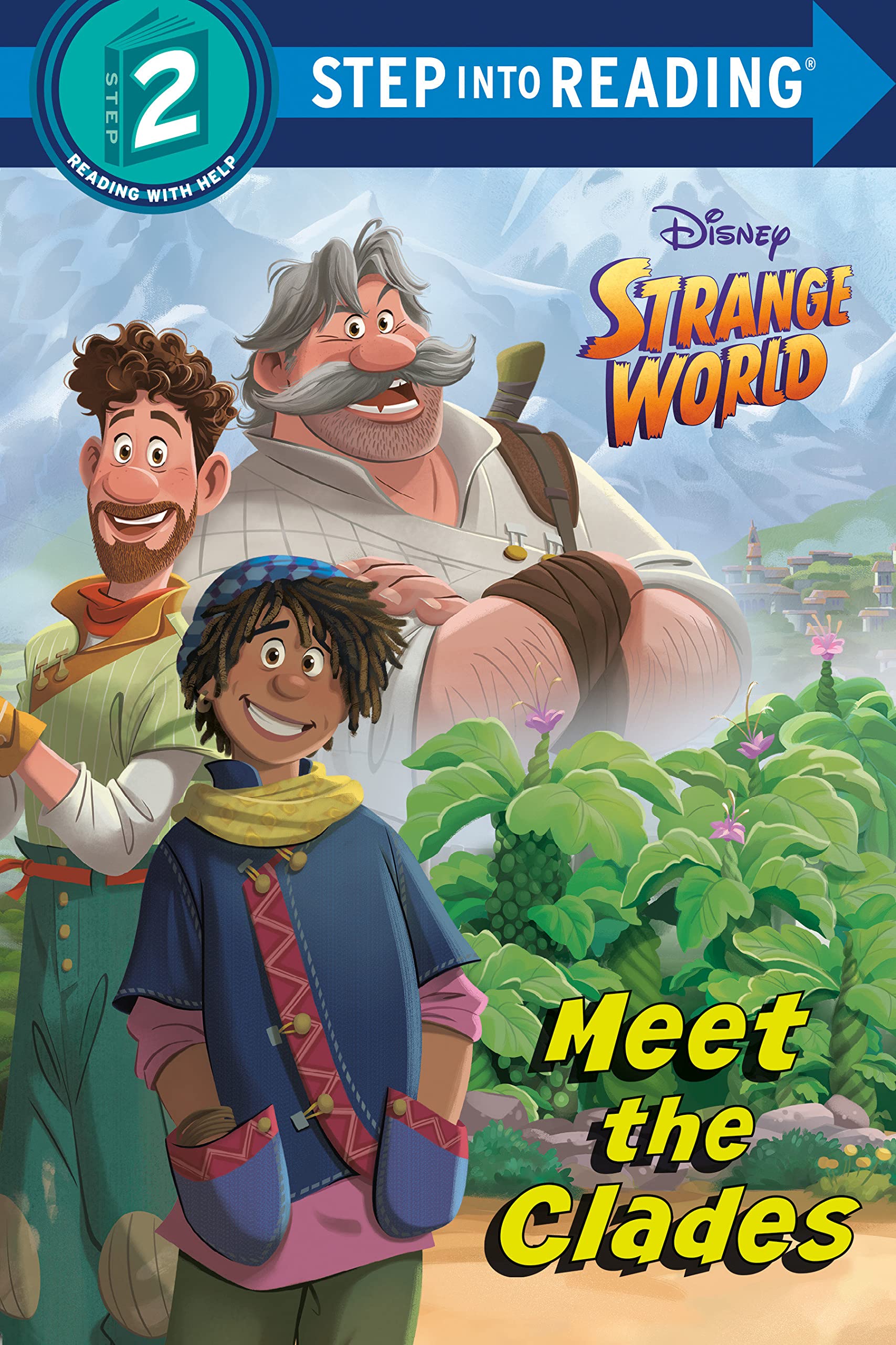 SIR(Step2):Meet the Clades (Disney Strange World)