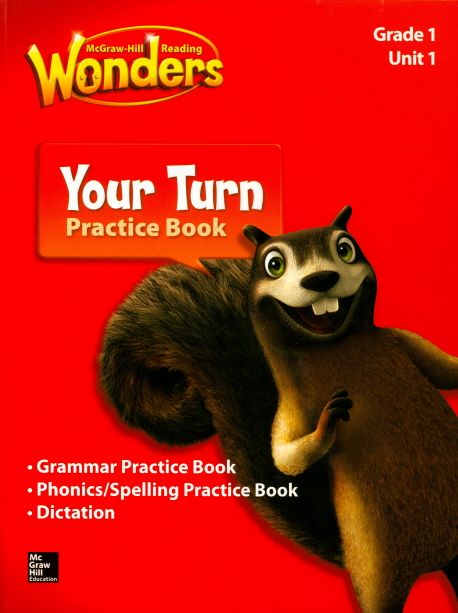 Wonders 1.1 Practice Book (w/ G.P&S.D) with MP3 CD