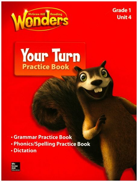 Wonders 1.4 Practice Book (w/ G.P&S.D) with MP3 CD