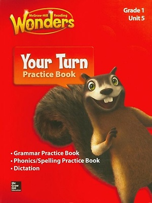 Wonders 1.5 Practice Book (w/ G.P&S.D) with MP3 CD