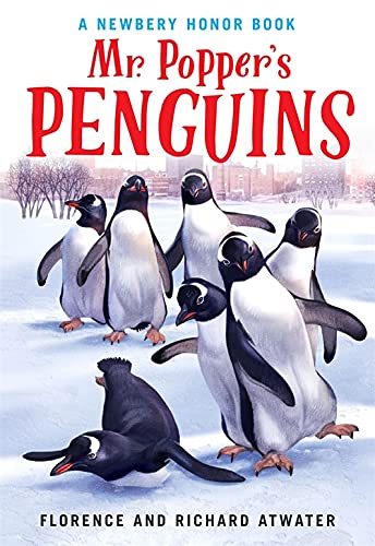 Mr. Popper's Penguins [Newbery 수상작]