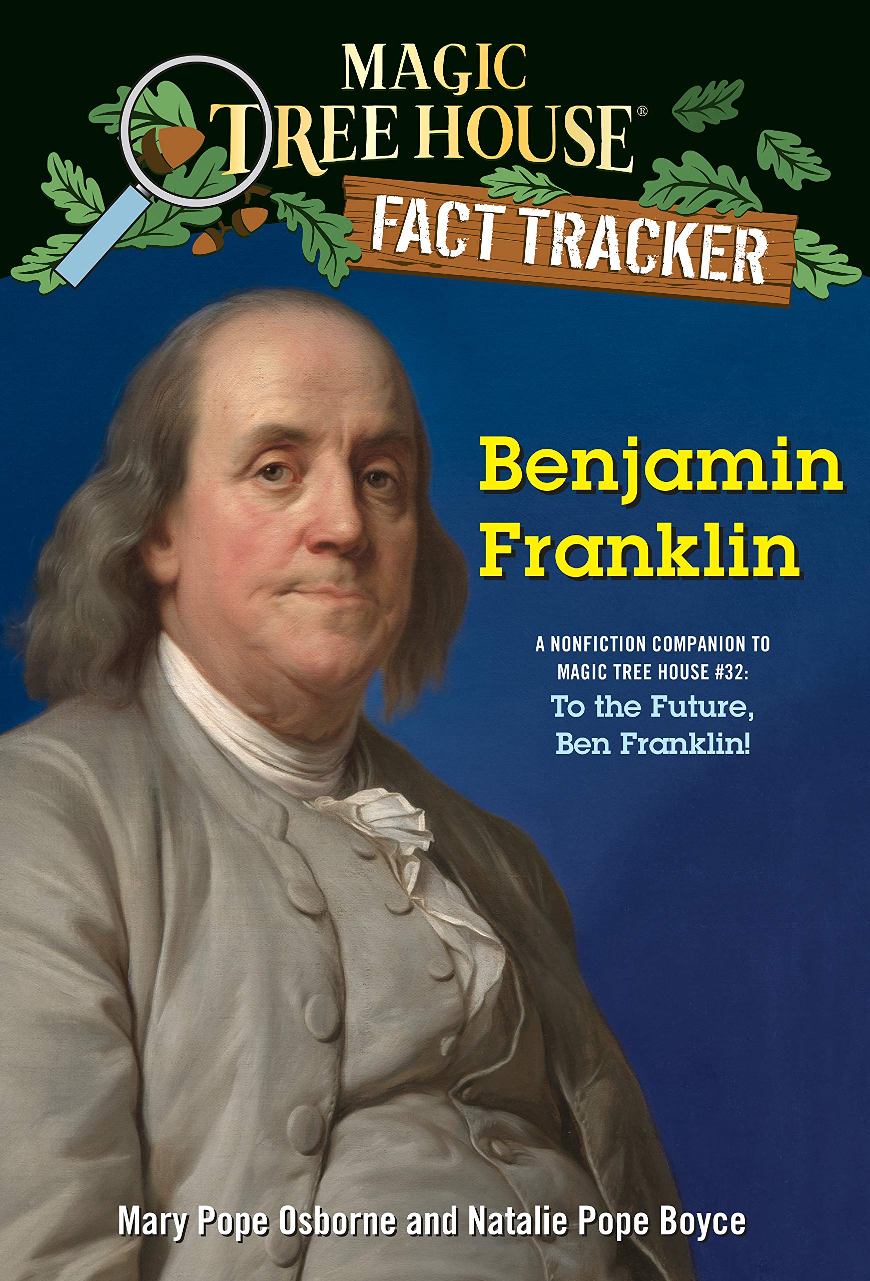 (MTH FACT TRACKER #41)Benjamin Franklin