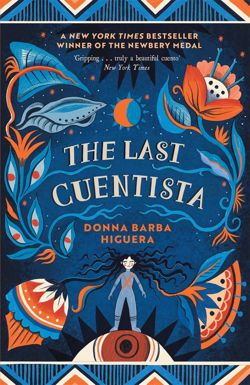 BON-Newbery:The Last Cuentista (Paperback, 영국판)
