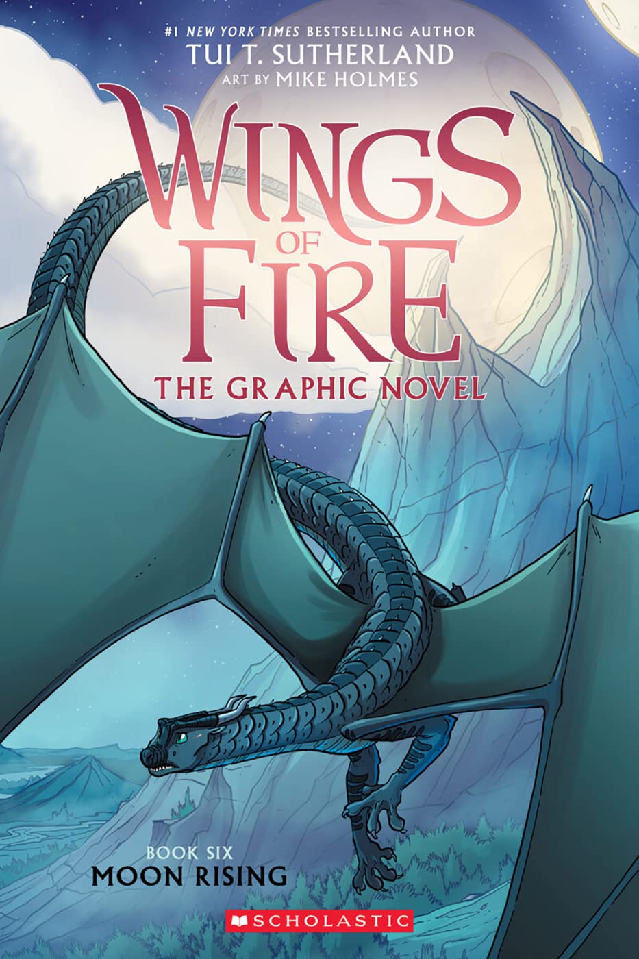 SC-Wings of Fire Graphic Novel #6: Moon Rising
