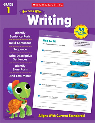 SC-Success With Writing Grade 1 Workbook