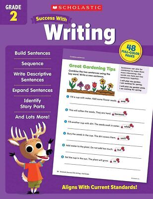 SC-Success With Writing Grade 2 Workbook