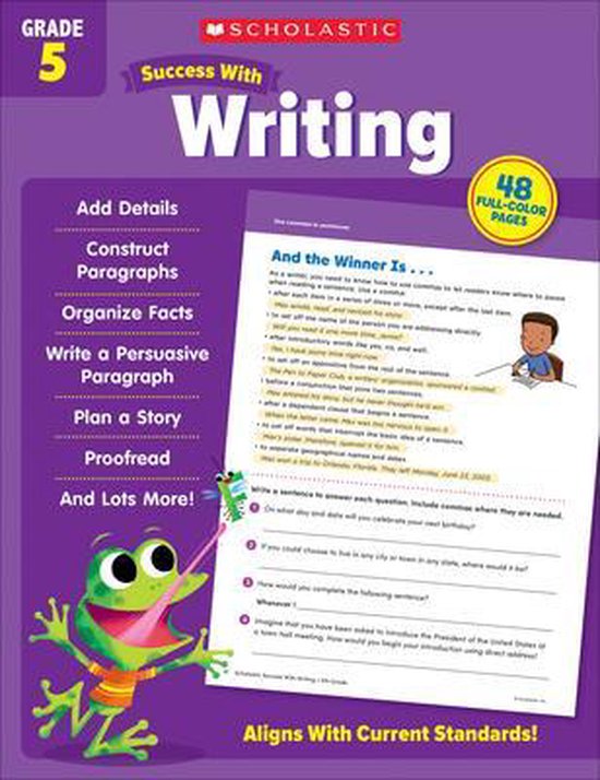 SC-Success With Writing Grade 5 Workbook
