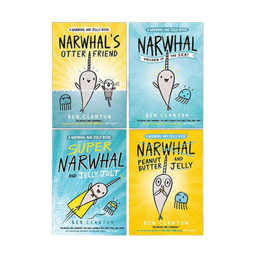 Narwhal and Jelly Collection