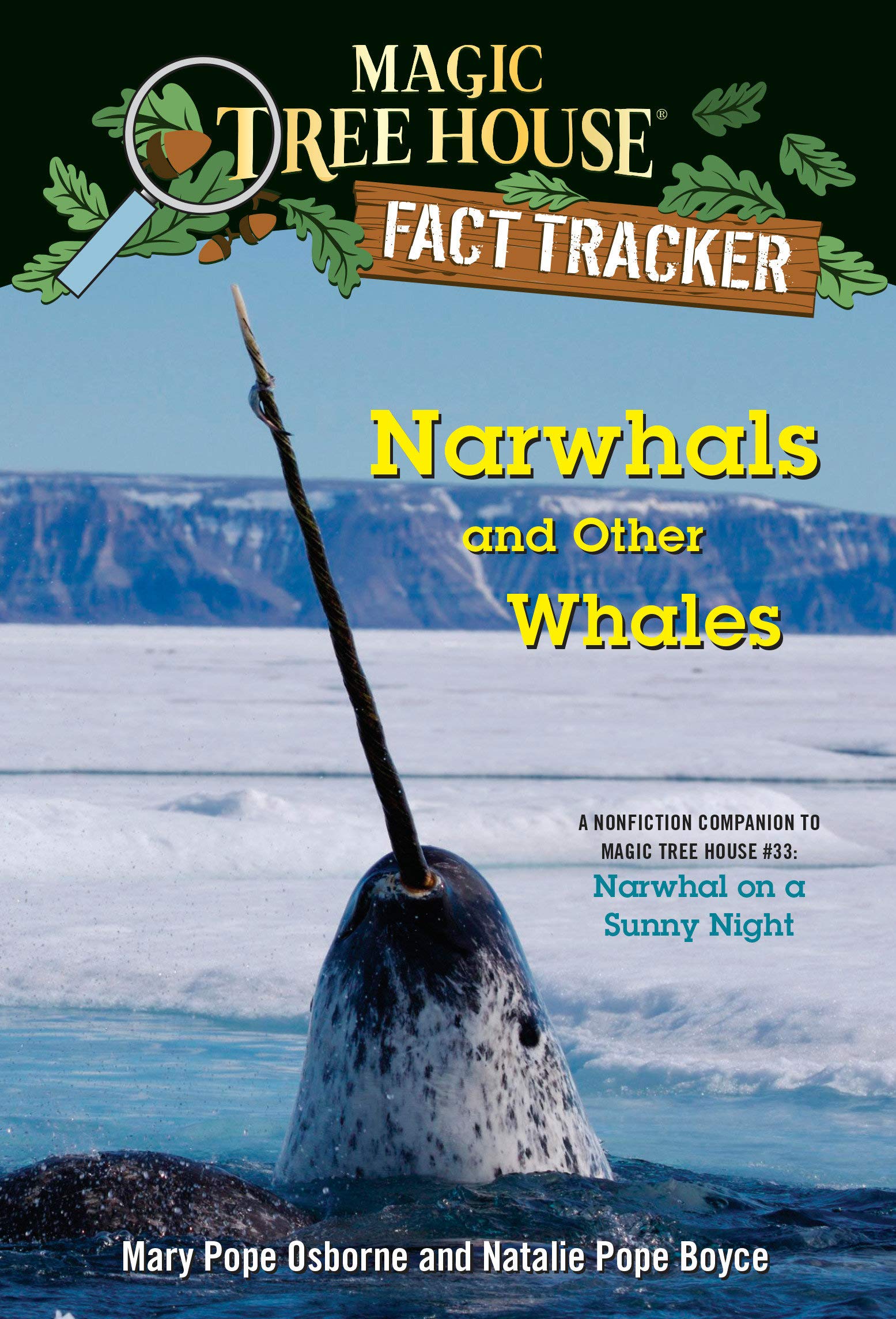 (MTH FACT TRACKER #42)Narwhals and Other Whales