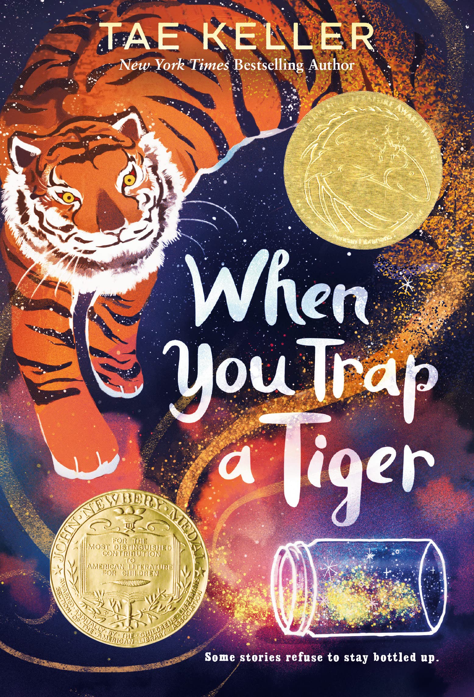RH-Newbery:When You Trap a Tiger (Paperback, International Ed)	