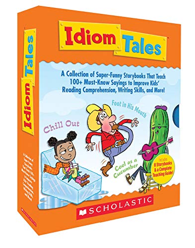 Idiom Tales: A Collection of Super-Funny Storybooks