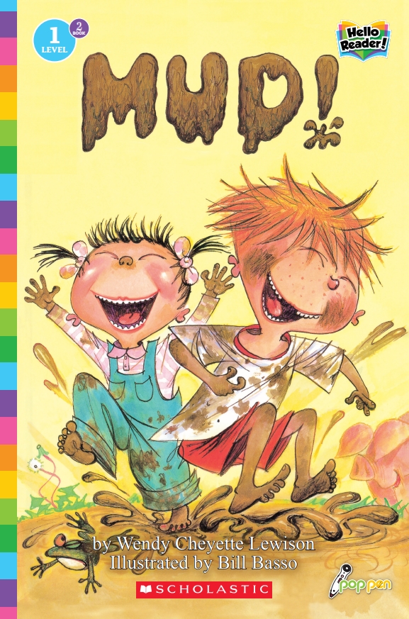 Hello Reader #02: Mud (Book+StoryPlus QR) (Level1)