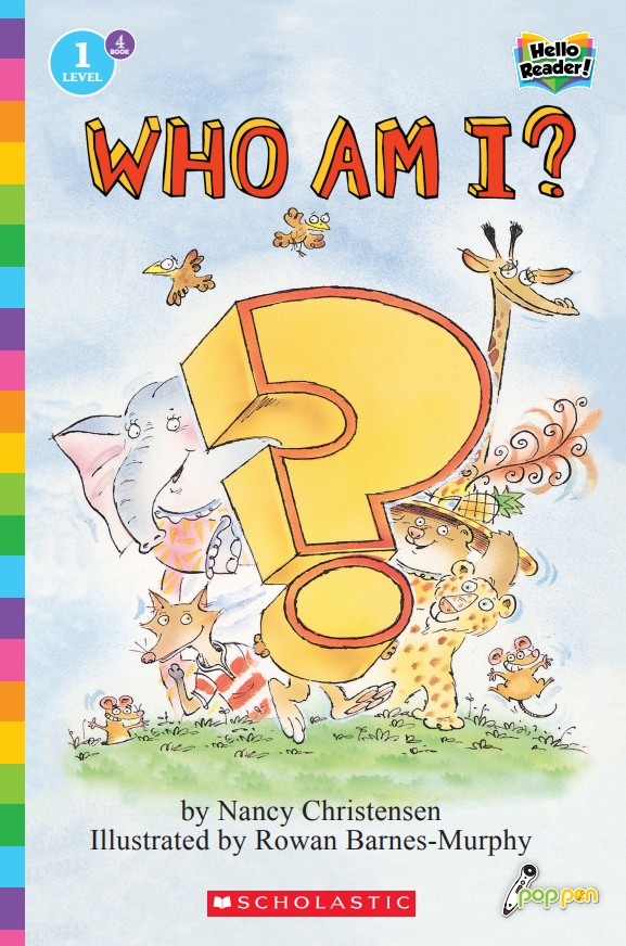 Hello Reader #04: Who Am I? (Book+StoryPlus QR) (Level1)