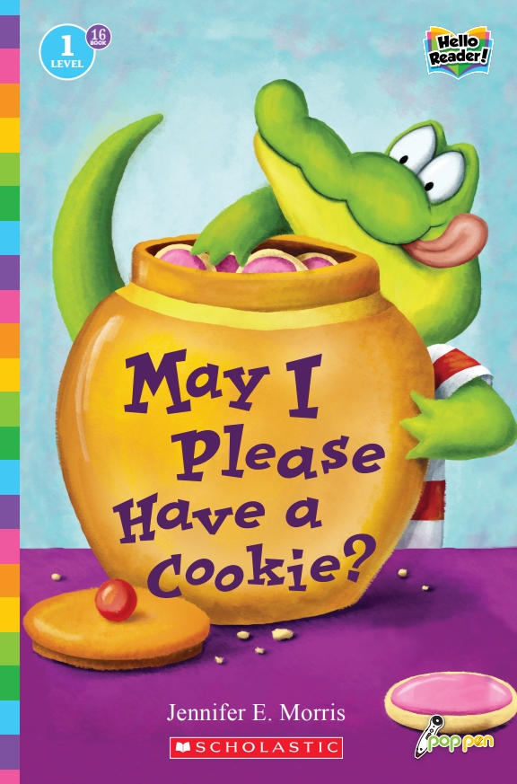 Hello Reader #16: May I Please Have a Cookie? (Book+StoryPlus QR) (Level1)