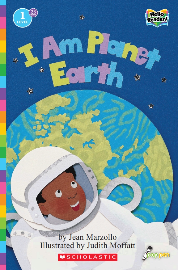 Hello Reader #23: I Am Planet Earth (Book+StoryPlus QR) (Level1)