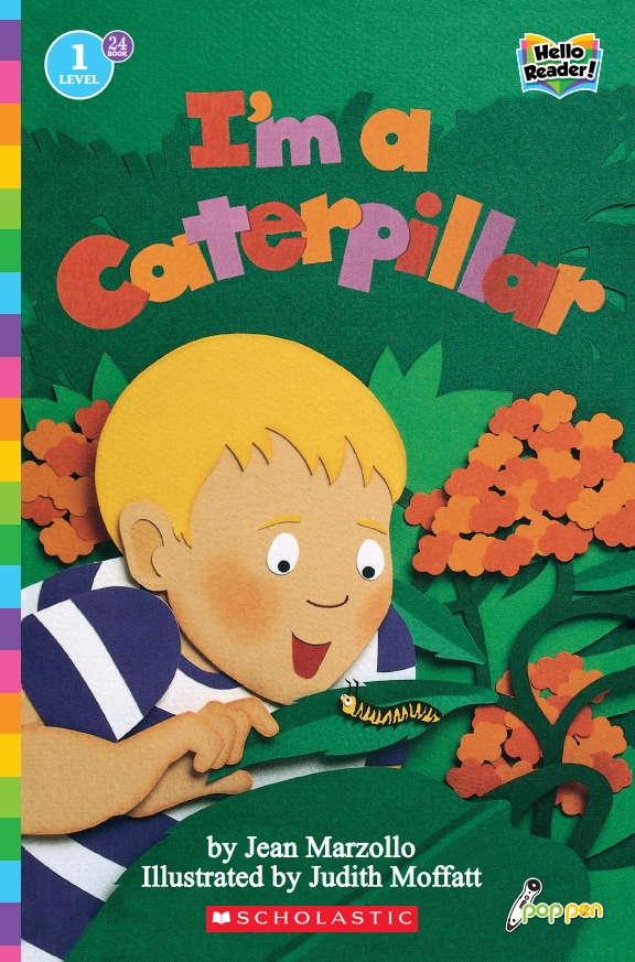 Hello Reader #24: I'm a Caterpillar (Book+StoryPlus QR) (Level1)