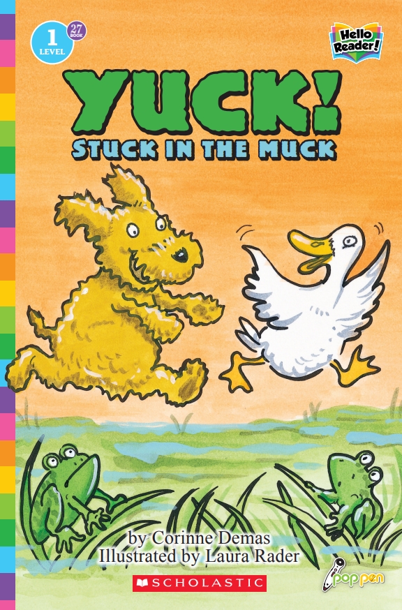 Hello Reader #27: Yuck! Stuck in the Muck(Book+StoryPlus QR) (Level1)