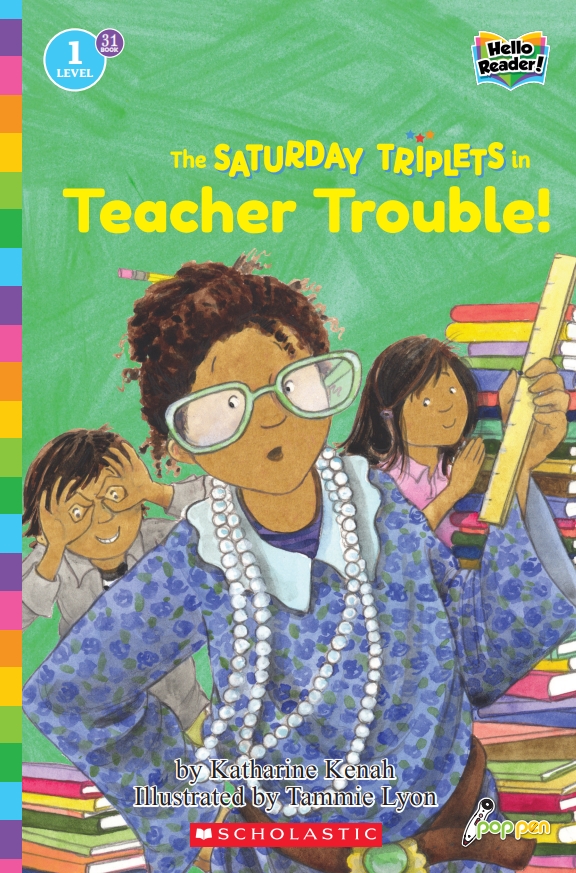 Hello Reader #31: Teacher Trouble! (Book+StoryPlus QR) (Level1)