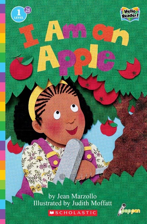 Hello Reader #34: I Am an Apple (Book+StoryPlus QR) (Level1)