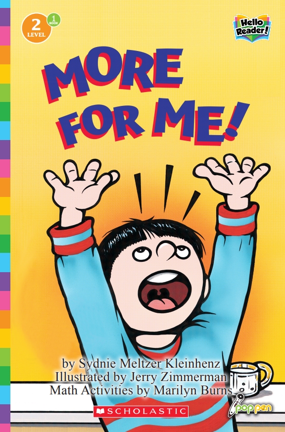 Hello Reader #01: More for Me (Book+StoryPlus QR) (Level2)
