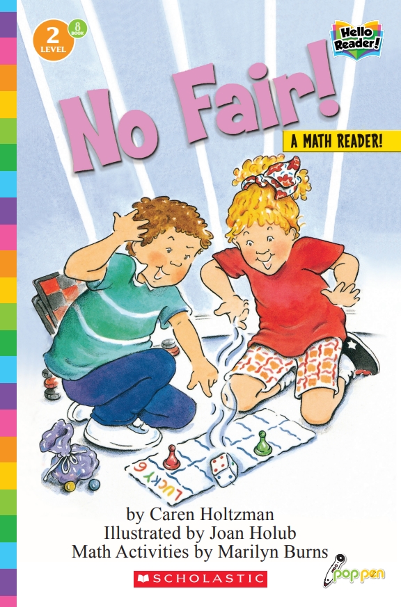 Hello Reader #08: No Fair! (Book+StoryPlus QR) (Level2)