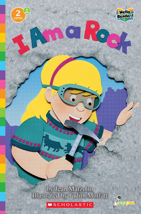 Hello Reader #09: I Am a Rock (Book+StoryPlus QR) (Level2)