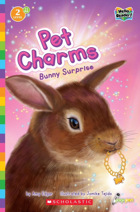 Hello Reader #21: Bunny Surprise (Book+StoryPlus QR) (Level2)