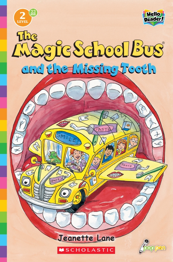Hello Reader #22: MStudent Book Science Reader: Missing Tooth (Book+StoryPlus QR) (Level2)