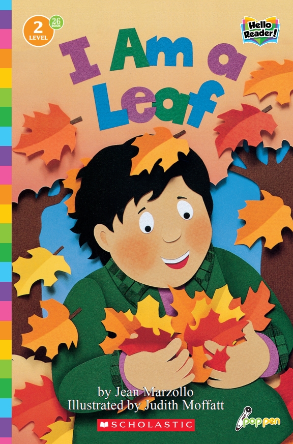 Hello Reader #26: I Am A Leaf (Book+StoryPlus QR) (Level2)