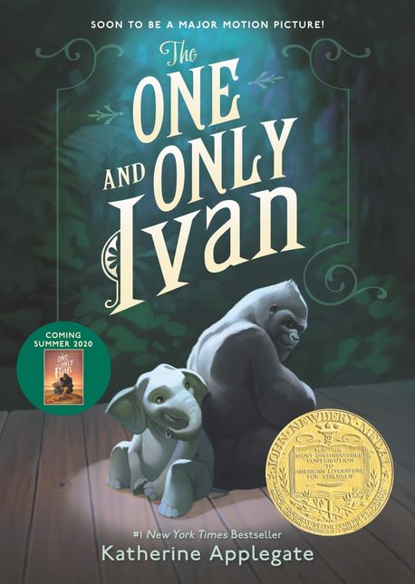 Newbery:The One and Only Ivan