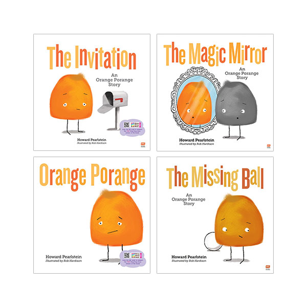 An Orange Porange Story 4종 세트