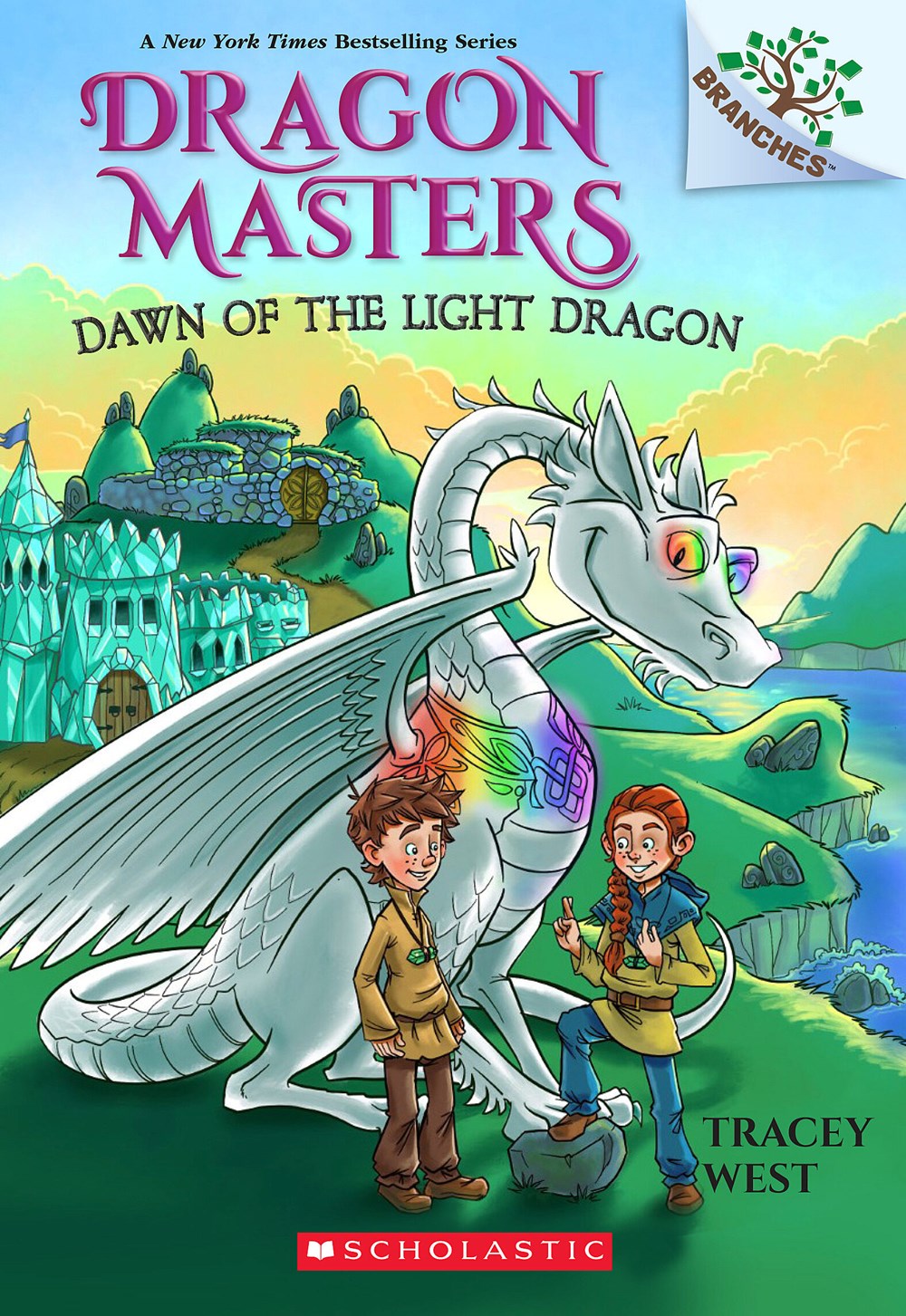 Dragon Masters #24:Dawn of the Light Dragon (A Branches Book)
