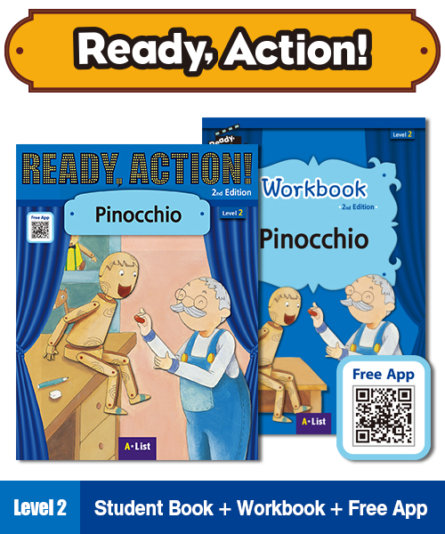 (NEW-2023) Pack-RA 2E 2 : Pinocchio
