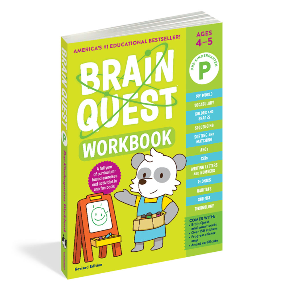 Brain Quest Workbook: Pre-K Revised Edition