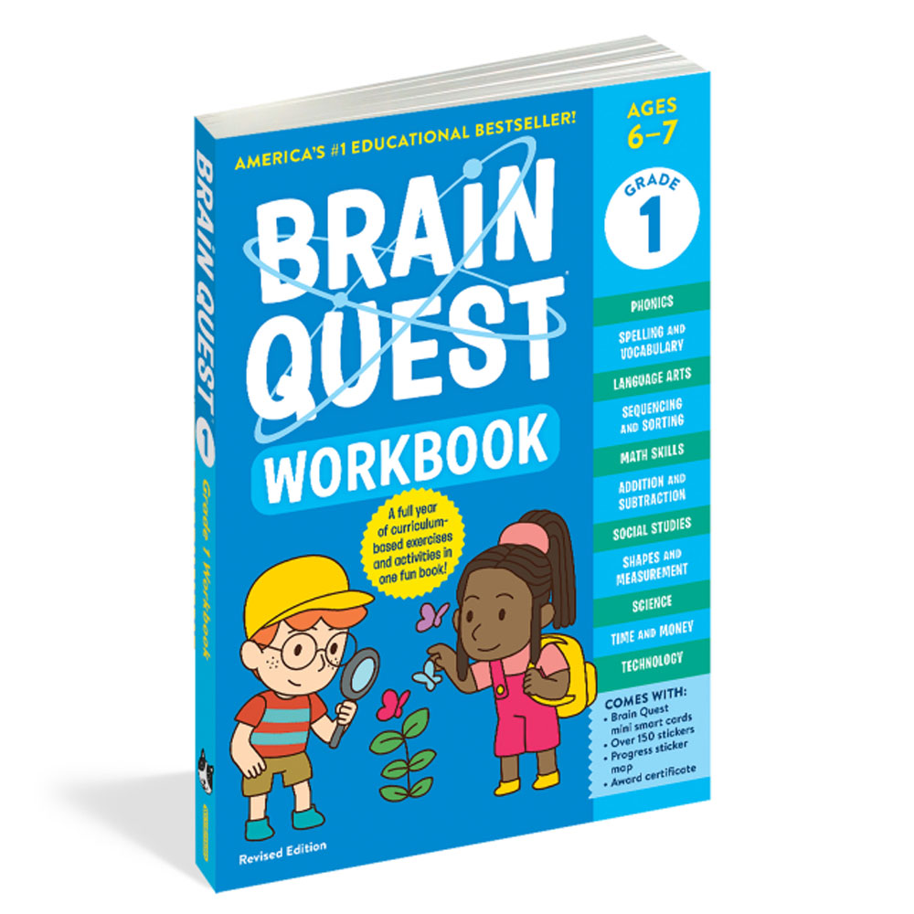 Brain Quest Workbook: 1st Grade Revised Edition