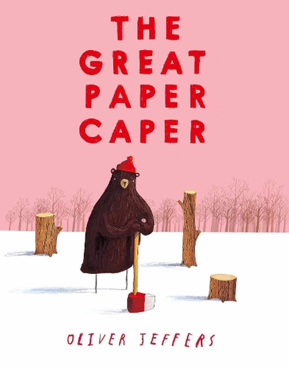 The Great Paper Caper (Paperback)