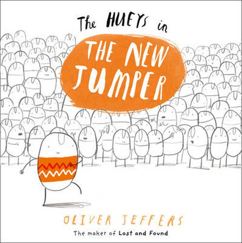 The Hueys: The New Jumper (Paperback)