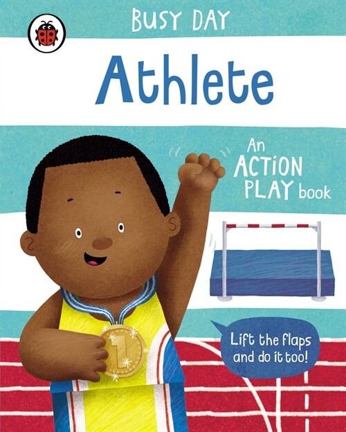 Busy Day: Athlete (Board Book)