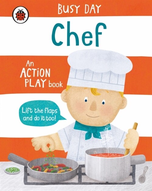 Busy Day: Chef (Board Book)