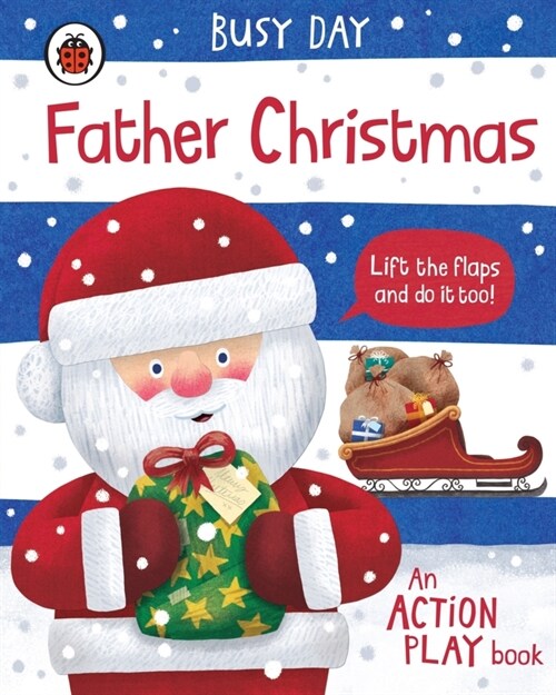 Busy Day: Father Christmas (Board Book)