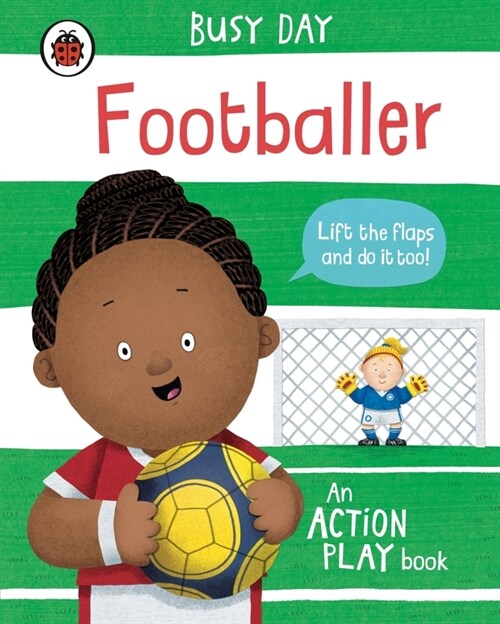 Busy Day: Footballer (Board Book)