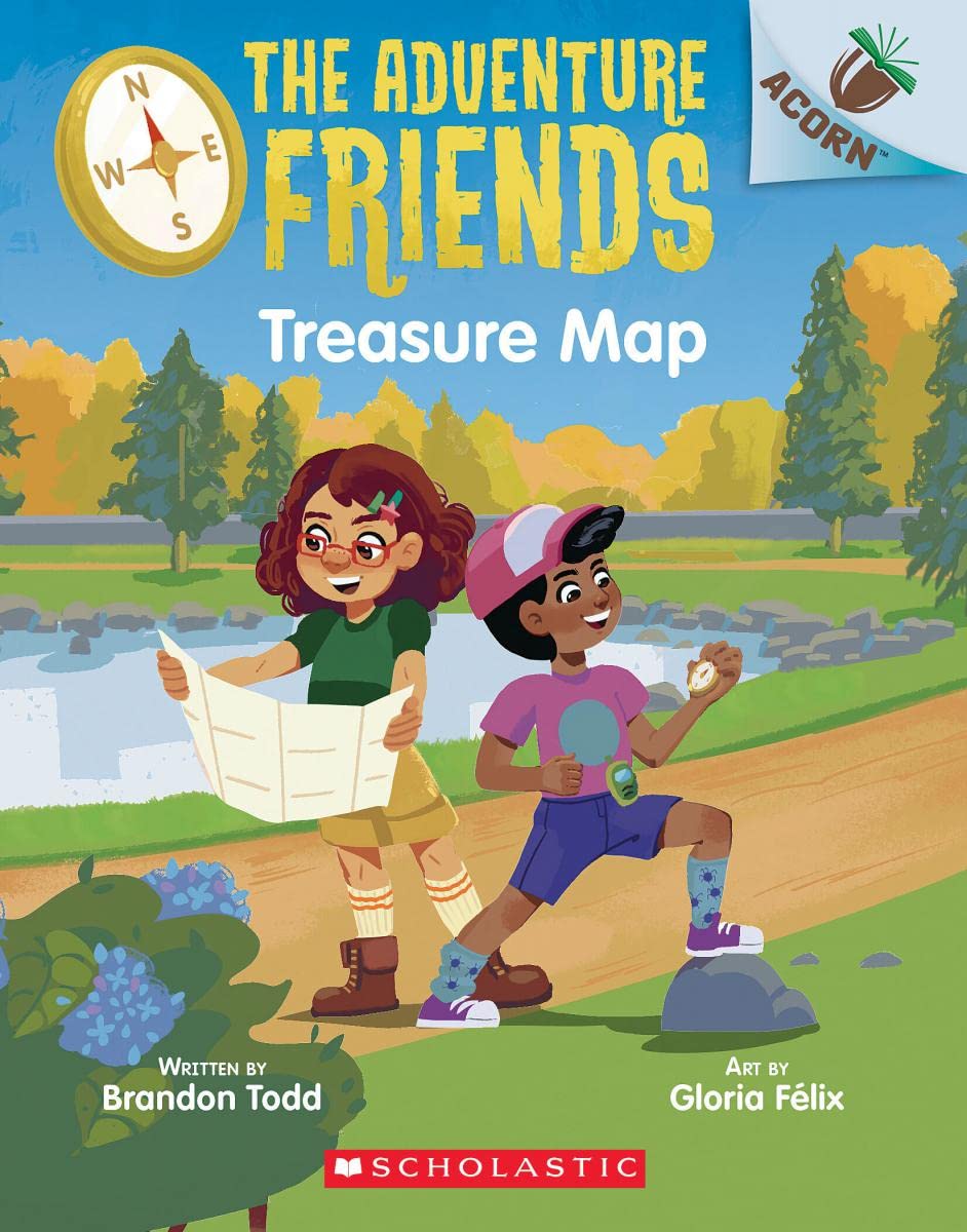 The Adventure Friends #1: Treasure Map (An Acorn Book)