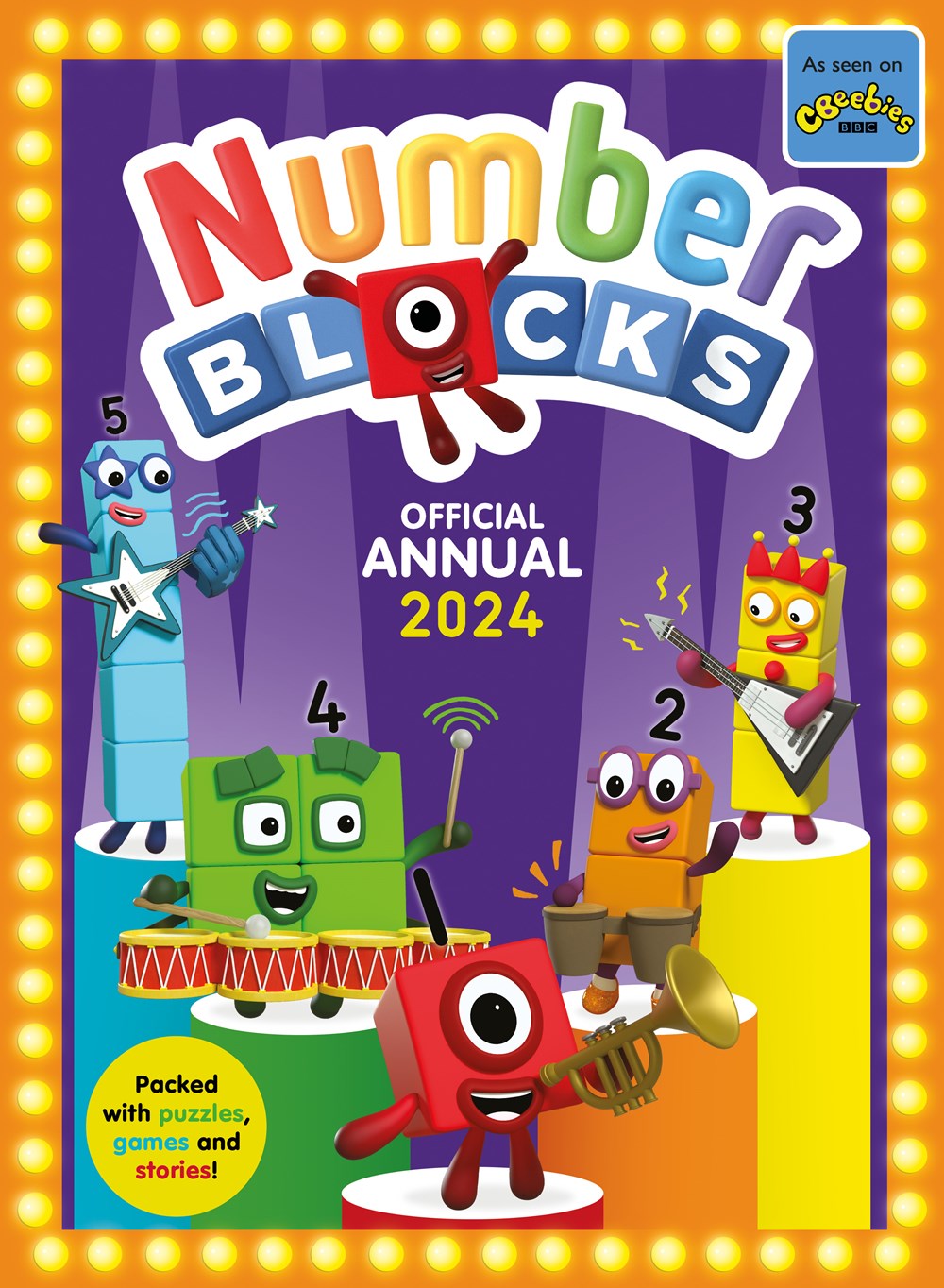 Numberblocks Annual 2024 (Hardcover)