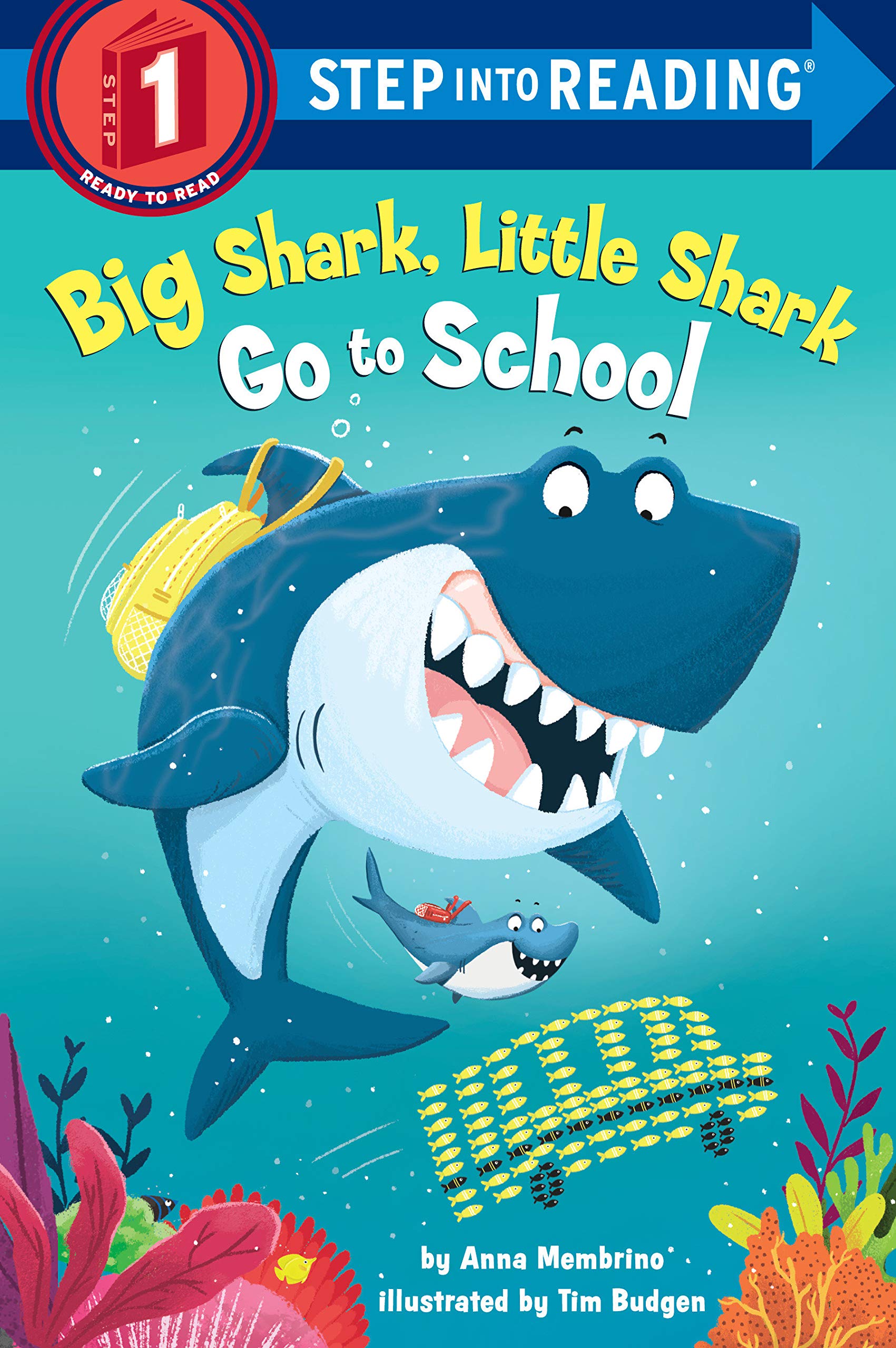 SIR(Step1):Big Shark, Little Shark Go to School