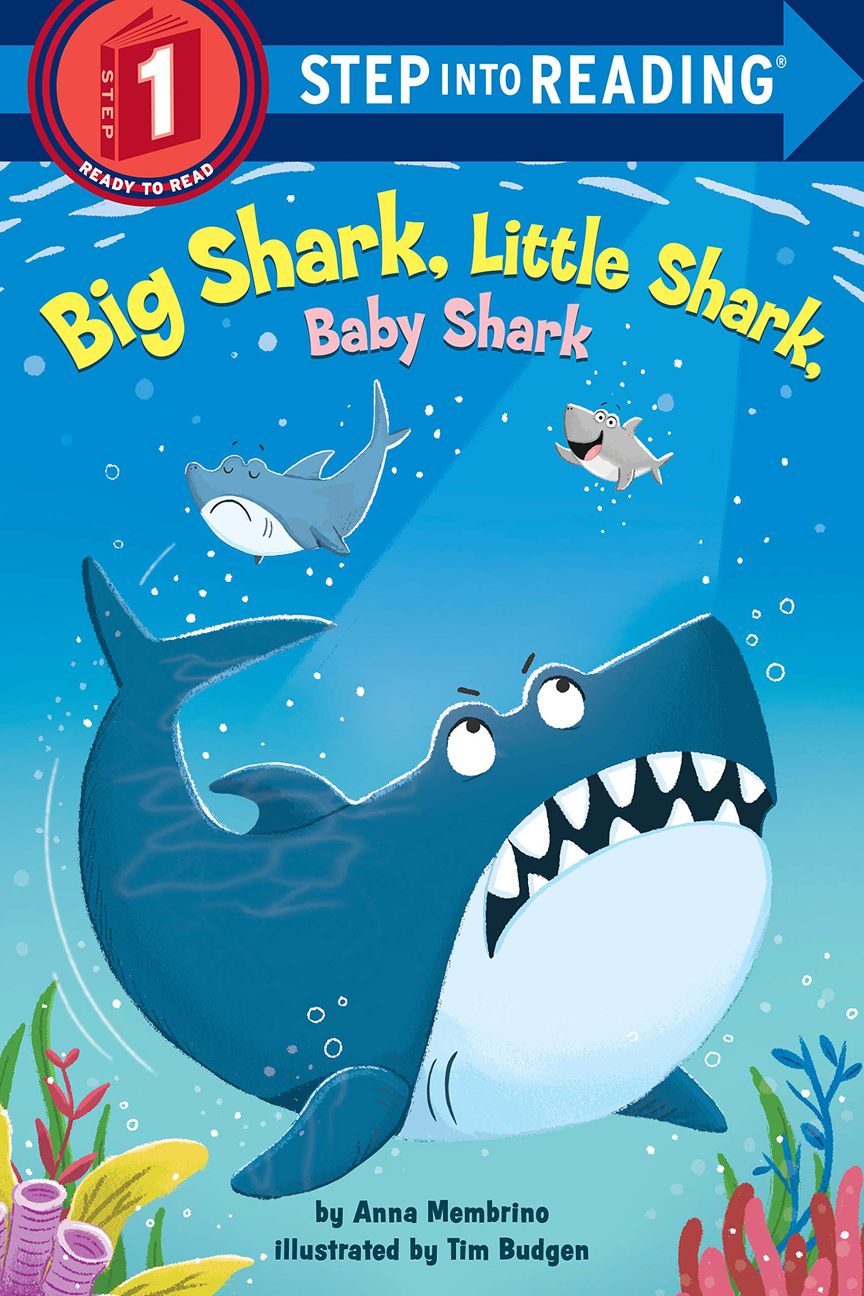 SIR(Step1):Big Shark, Little Shark, Baby Shark