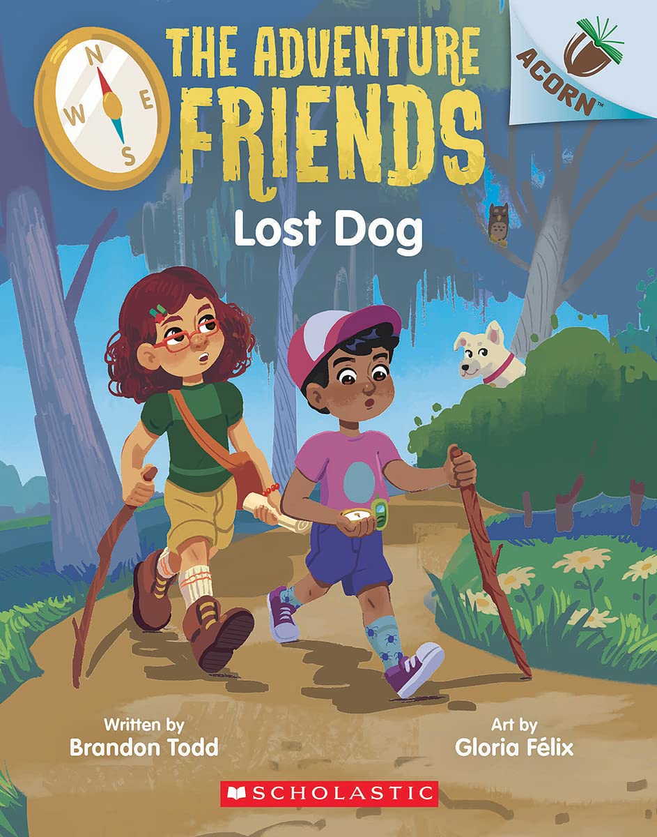 The Adventure Friends #2: Lost Dog (An Acorn Book)